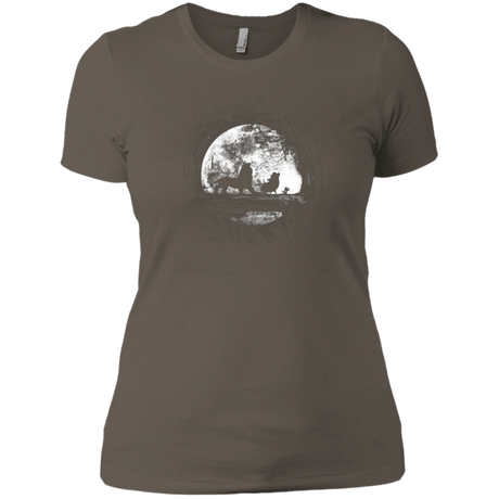 T-Shirts Warm Grey / X-Small Moonlight Women's Premium T-Shirt