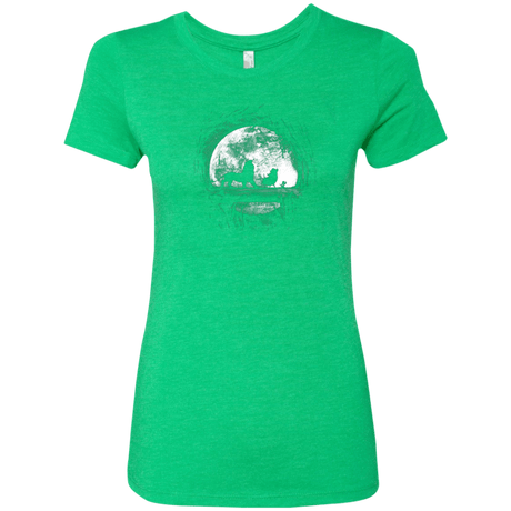 T-Shirts Envy / Small Moonlight Women's Triblend T-Shirt