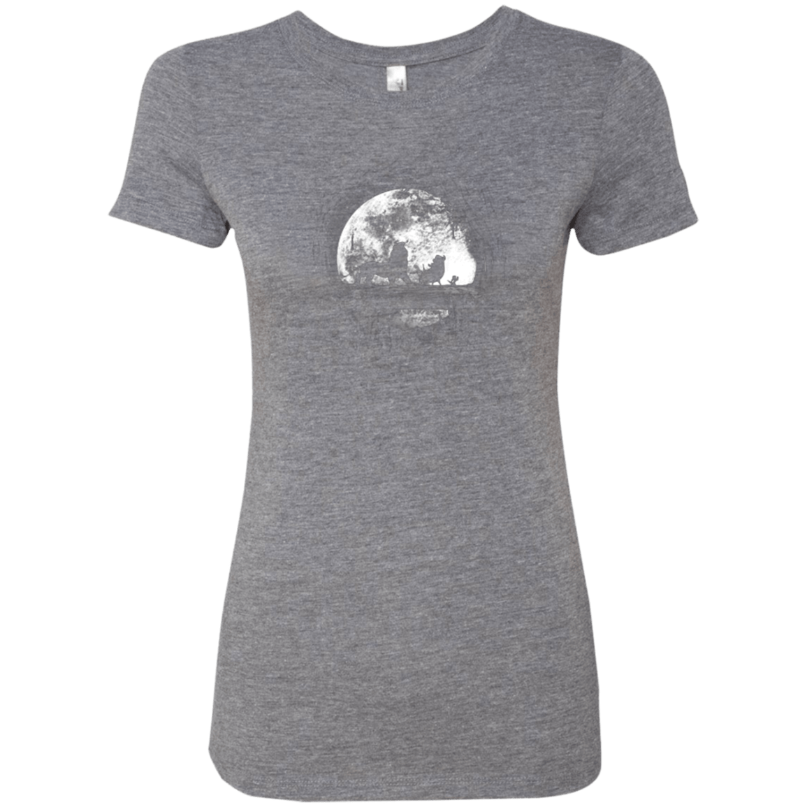 T-Shirts Premium Heather / Small Moonlight Women's Triblend T-Shirt