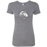 T-Shirts Premium Heather / Small Moonlight Women's Triblend T-Shirt