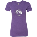 T-Shirts Purple Rush / Small Moonlight Women's Triblend T-Shirt