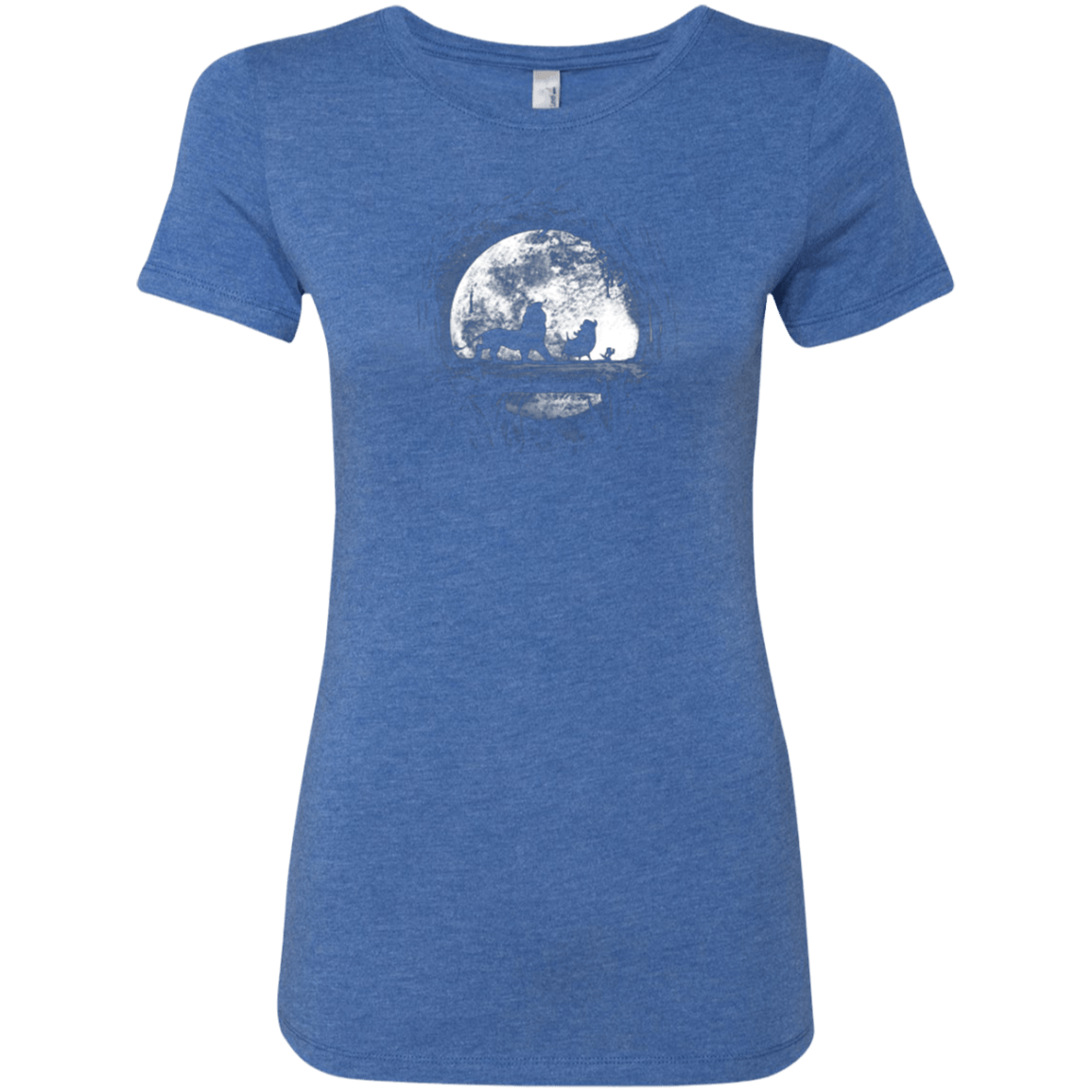 T-Shirts Vintage Royal / Small Moonlight Women's Triblend T-Shirt