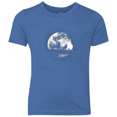 T-Shirts Vintage Royal / YXS Moonlight Youth Triblend T-Shirt