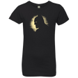 T-Shirts Black / YXS Moonlit Knight Girls Premium T-Shirt