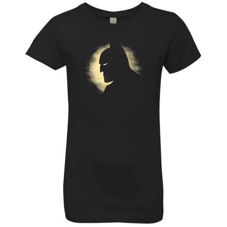 T-Shirts Black / YXS Moonlit Knight Girls Premium T-Shirt