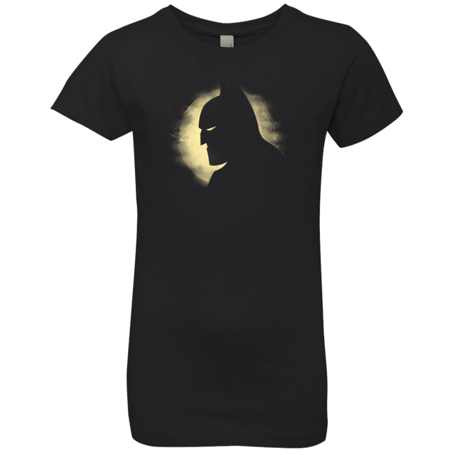 T-Shirts Black / YXS Moonlit Knight Girls Premium T-Shirt