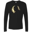 T-Shirts Black / Small Moonlit Knight Men's Premium Long Sleeve