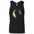 T-Shirts Black / Small Moonlit Knight Men's Premium Tank Top