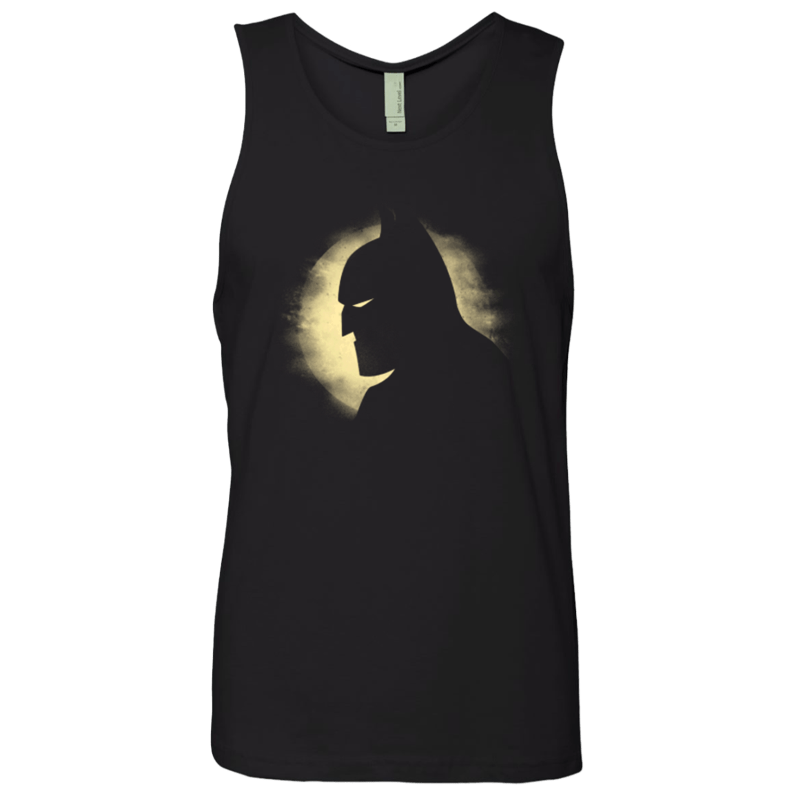 T-Shirts Black / Small Moonlit Knight Men's Premium Tank Top