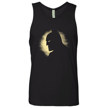 T-Shirts Black / Small Moonlit Knight Men's Premium Tank Top