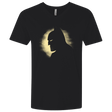 T-Shirts Black / X-Small Moonlit Knight Men's Premium V-Neck