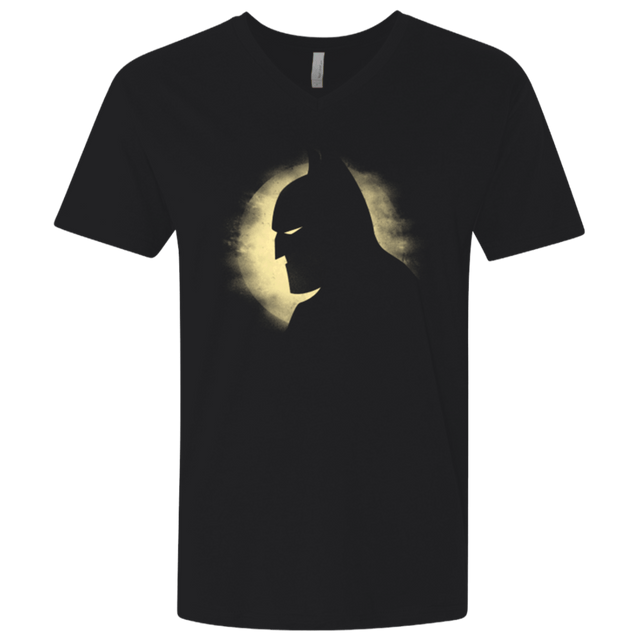 T-Shirts Black / X-Small Moonlit Knight Men's Premium V-Neck