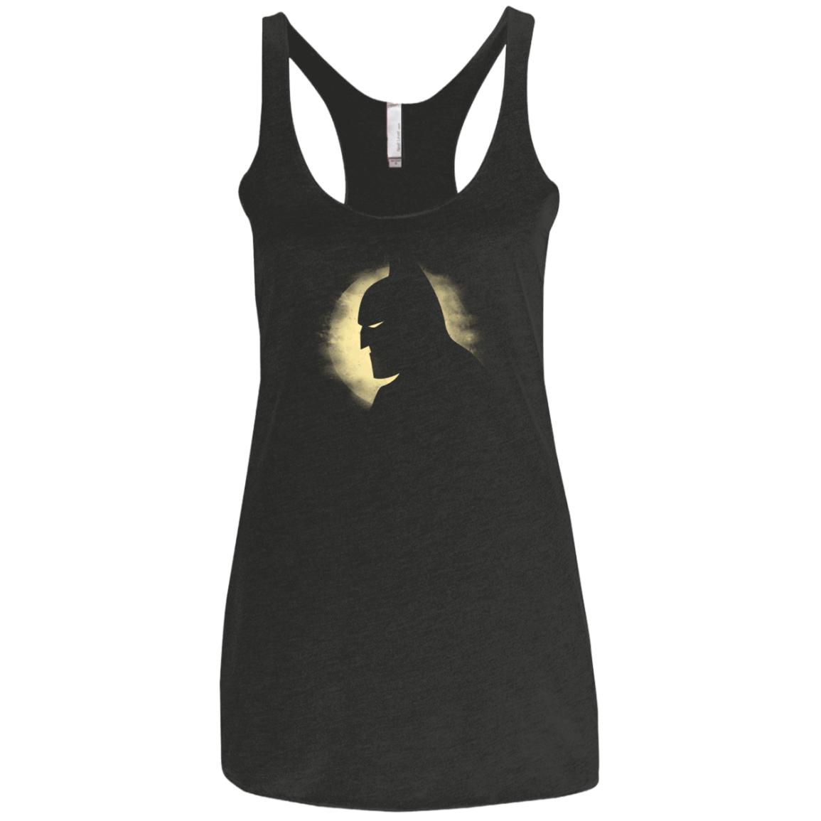 T-Shirts Vintage Black / X-Small Moonlit Knight Women's Triblend Racerback Tank