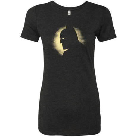 T-Shirts Vintage Black / Small Moonlit Knight Women's Triblend T-Shirt