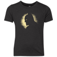T-Shirts Vintage Black / YXS Moonlit Knight Youth Triblend T-Shirt
