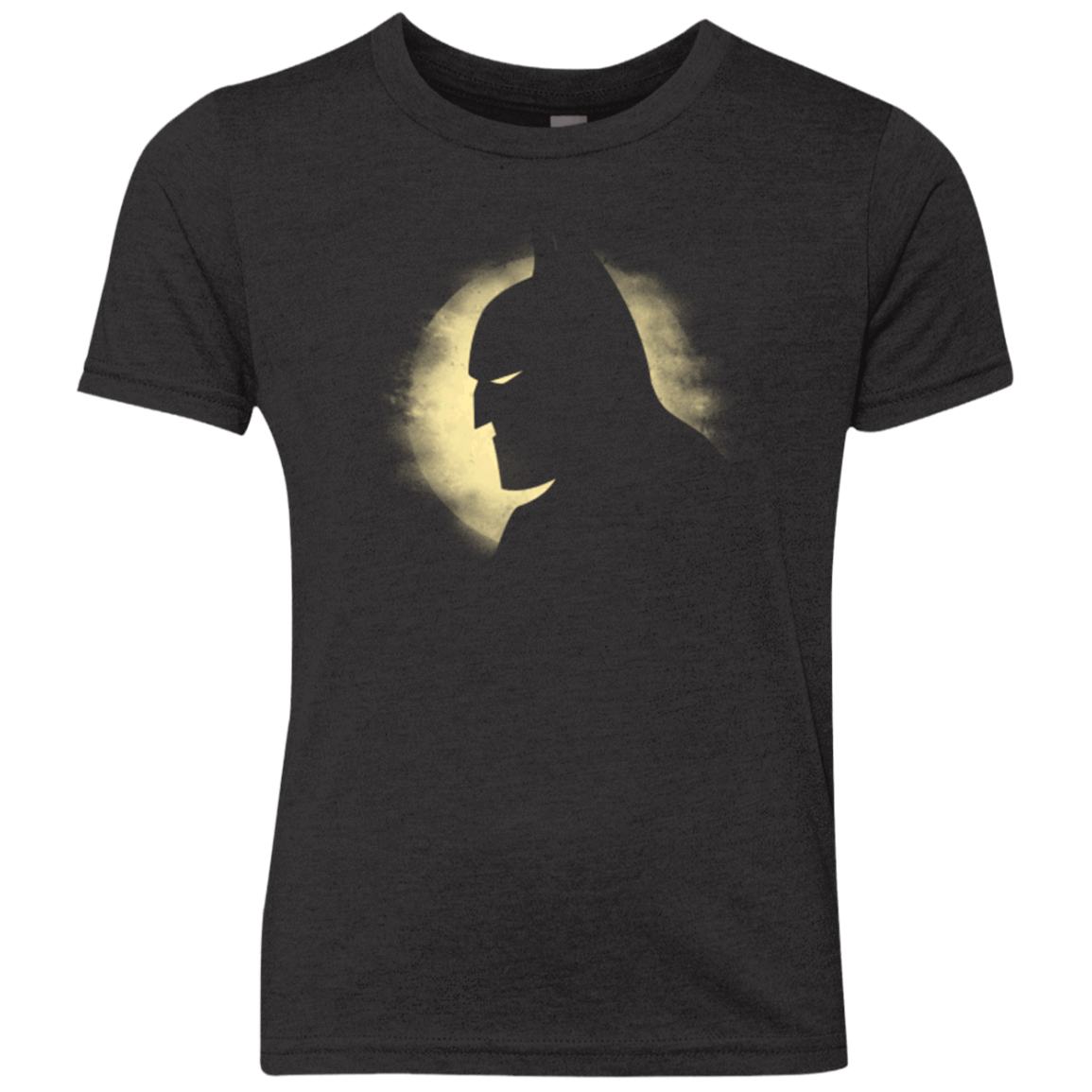 T-Shirts Vintage Black / YXS Moonlit Knight Youth Triblend T-Shirt