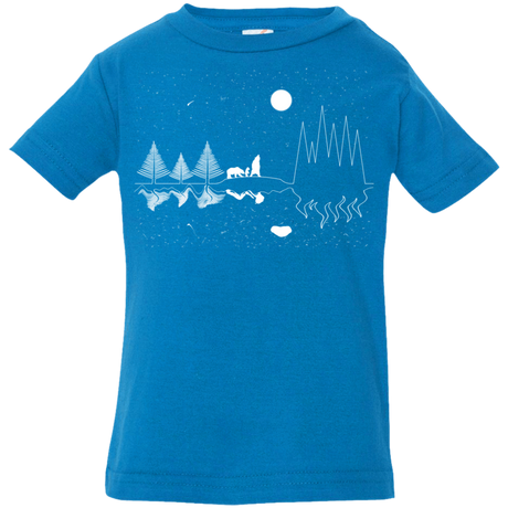 T-Shirts Cobalt / 6 Months Moonlit Travels Infant Premium T-Shirt