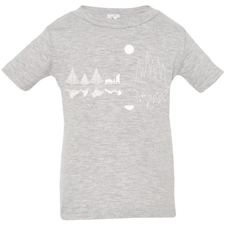 T-Shirts Heather Grey / 6 Months Moonlit Travels Infant Premium T-Shirt