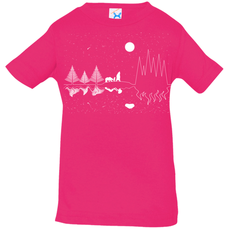 T-Shirts Hot Pink / 6 Months Moonlit Travels Infant Premium T-Shirt