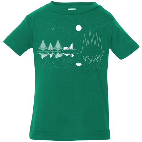 T-Shirts Kelly / 6 Months Moonlit Travels Infant Premium T-Shirt