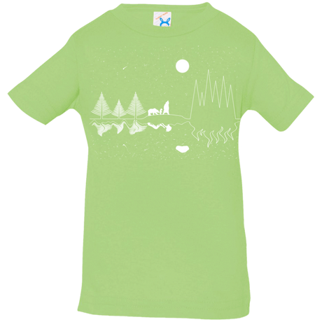 T-Shirts Key Lime / 6 Months Moonlit Travels Infant Premium T-Shirt