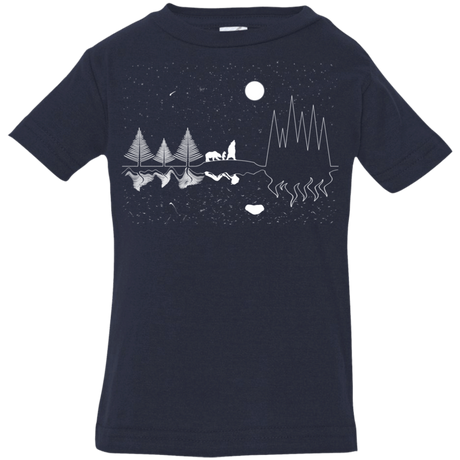 T-Shirts Navy / 6 Months Moonlit Travels Infant Premium T-Shirt
