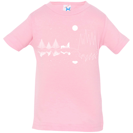T-Shirts Pink / 6 Months Moonlit Travels Infant Premium T-Shirt