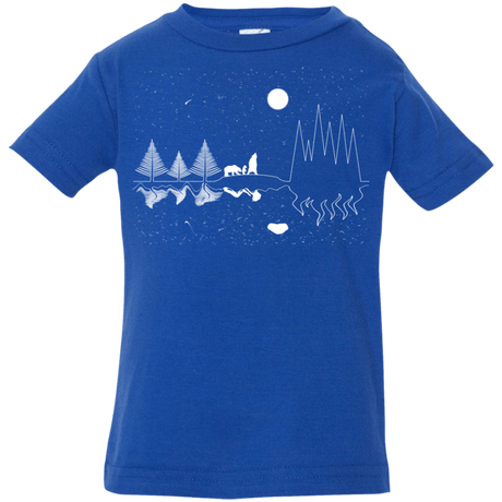 T-Shirts Royal / 6 Months Moonlit Travels Infant Premium T-Shirt