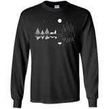 Moonlit Travels Men's Long Sleeve T-Shirt