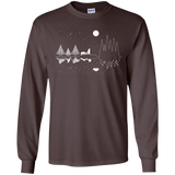 Moonlit Travels Men's Long Sleeve T-Shirt