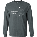 Moonlit Travels Men's Long Sleeve T-Shirt