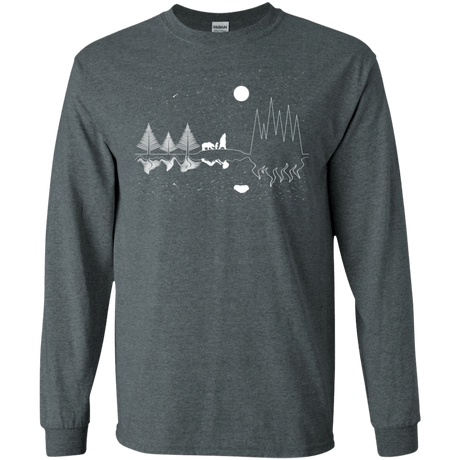 Moonlit Travels Men's Long Sleeve T-Shirt