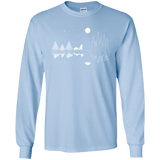 Moonlit Travels Men's Long Sleeve T-Shirt