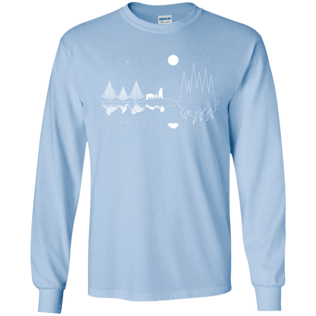 Moonlit Travels Men's Long Sleeve T-Shirt