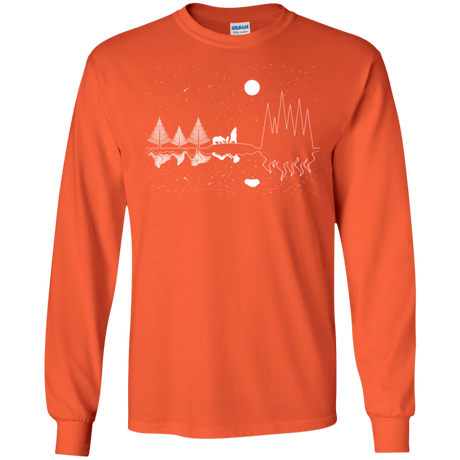 Moonlit Travels Men's Long Sleeve T-Shirt