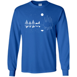 Moonlit Travels Men's Long Sleeve T-Shirt