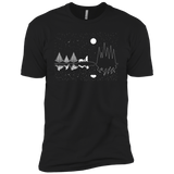 Moonlit Travels Men's Premium T-Shirt