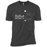Moonlit Travels Men's Premium T-Shirt