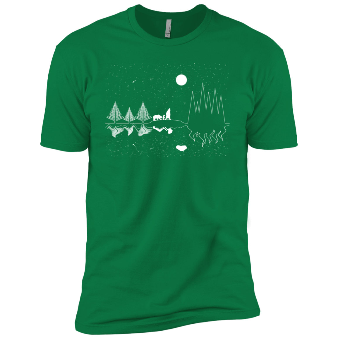 Moonlit Travels Men's Premium T-Shirt