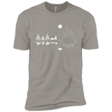 Moonlit Travels Men's Premium T-Shirt