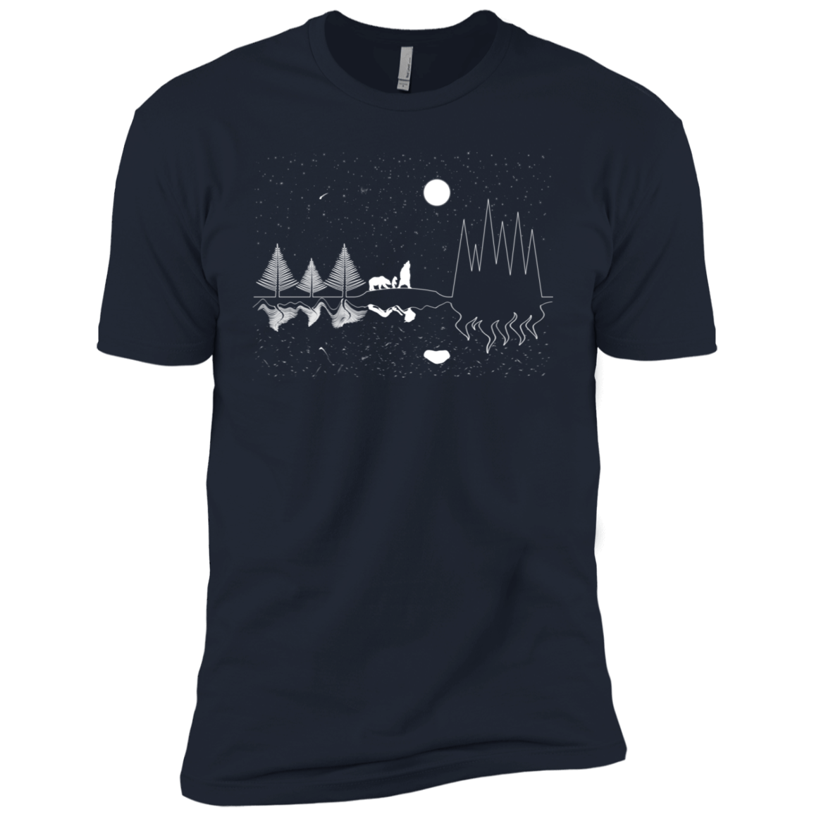 Moonlit Travels Men's Premium T-Shirt