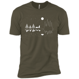 Moonlit Travels Men's Premium T-Shirt