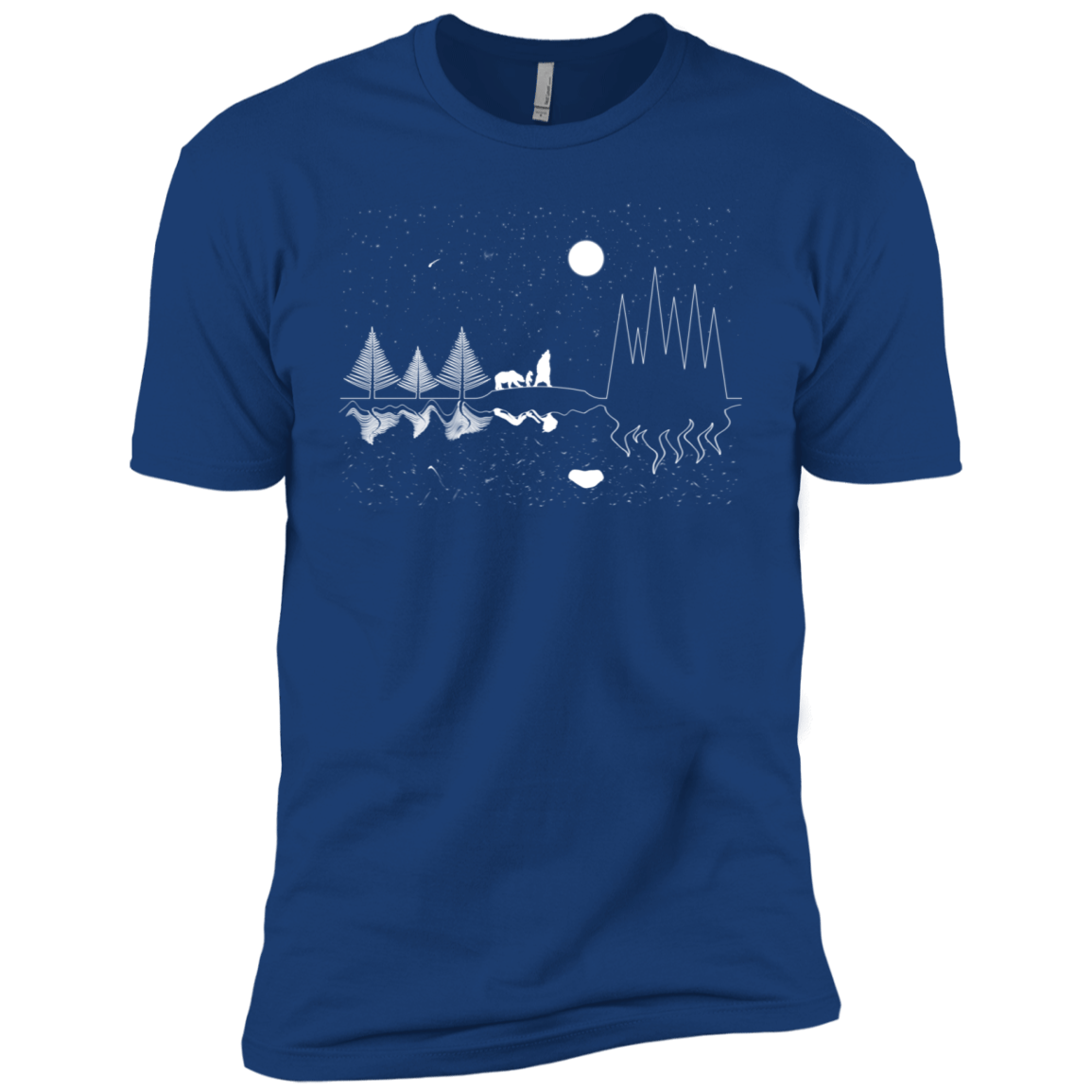 Moonlit Travels Men's Premium T-Shirt
