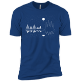 Moonlit Travels Men's Premium T-Shirt