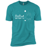 Moonlit Travels Men's Premium T-Shirt