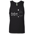 T-Shirts Black / S Moonlit Travels Men's Premium Tank Top