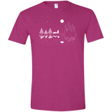 Moonlit Travels Men's Semi-Fitted Softstyle