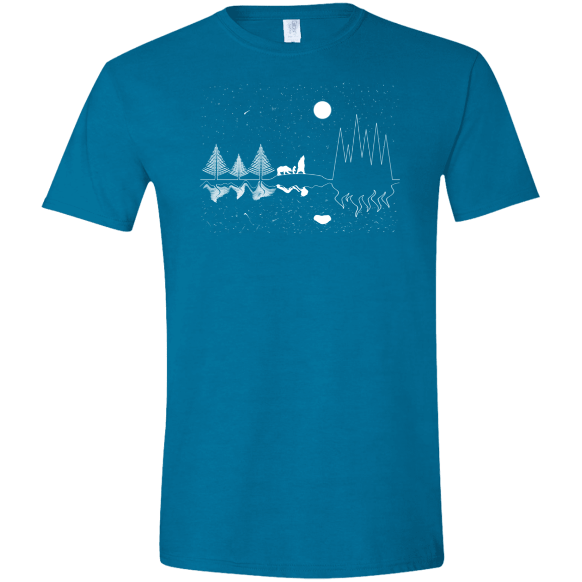 Moonlit Travels Men's Semi-Fitted Softstyle