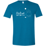 Moonlit Travels Men's Semi-Fitted Softstyle