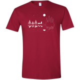 Moonlit Travels Men's Semi-Fitted Softstyle